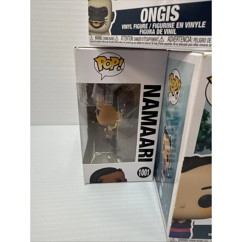 Funko‎ - POP Disney: Raya and The Last Dragon - Namaari 1001, Noi-1002, Ongis
